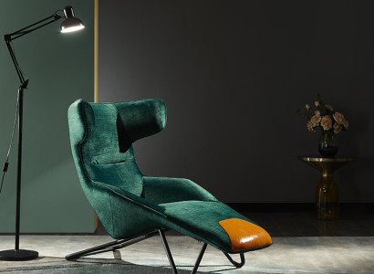 Armchair Club Lounge Designer TV Sofa Chair Chairs Upholstery Seat Furniture Recliner
